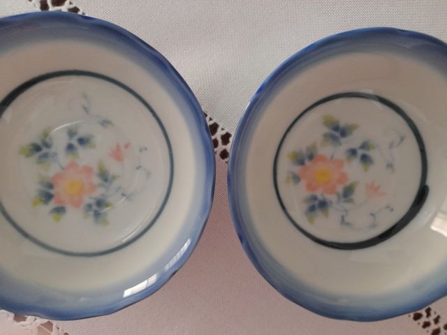 2 Cuencos porcelana fina