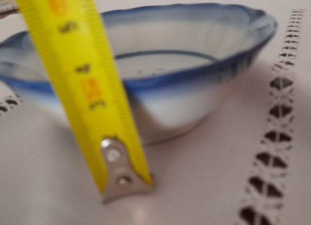 2 Cuencos porcelana fina