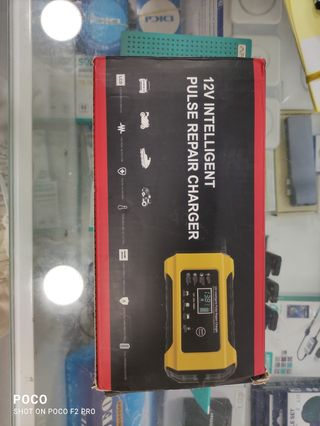 Cargador de baterías 12V inteligente