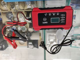 Cargador de baterías 12V inteligente