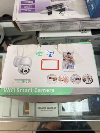 Cámara Seguridad WiFi 1080P