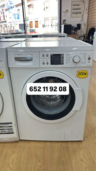 OCASIÓN!! LAVADORA BOSCH 8kg 1200rpm A+++. LLEVO