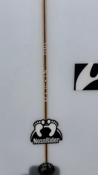 Longboard 8' Full&Cas