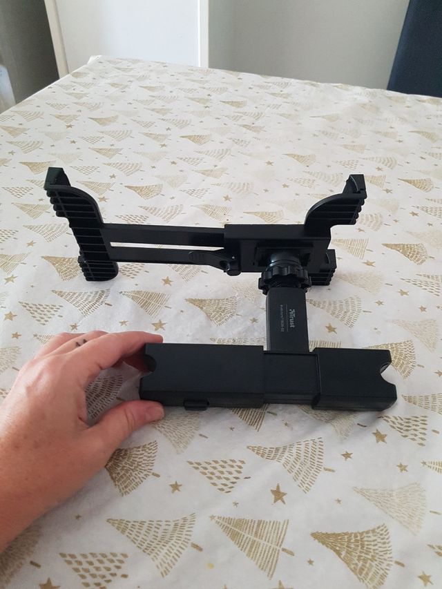 Soporte tablet coche - Negro