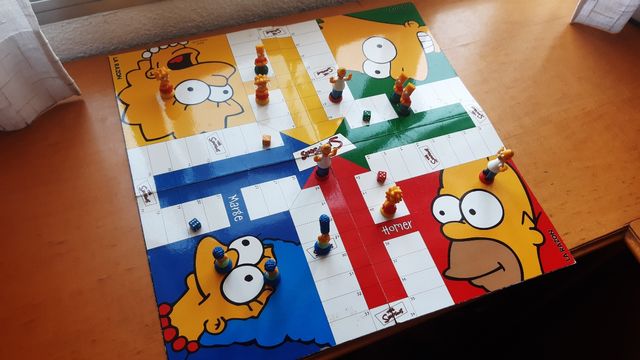 Parchís Los Simpson Completo