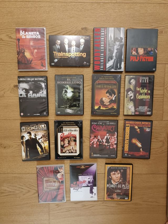 15 DVD classici: Woody Allen, Tarantino...