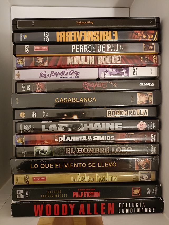 15 DVD classici: Woody Allen, Tarantino...