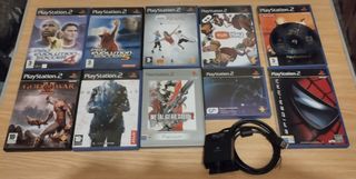 Juegos y accesorios Playstation 2 PS2