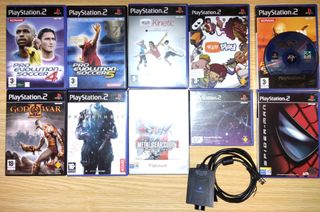 Juegos y accesorios Playstation 2 PS2
