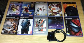Juegos y accesorios Playstation 2 PS2