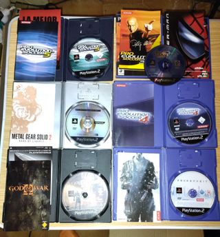 Juegos y accesorios Playstation 2 PS2