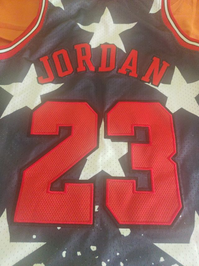 Camiseta Michael Jordan Bulls 97-98 M