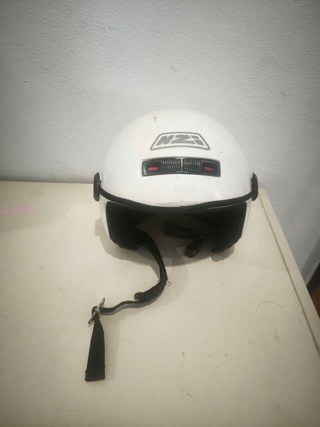 Casco moto NZI