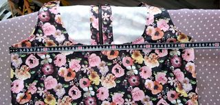 Conjunto HYM flores XXL (44-16)