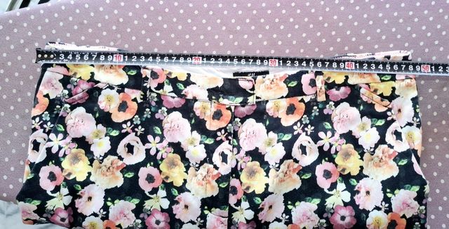 Conjunto HYM flores XXL (44-16)