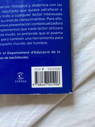 Segunda antología de la poesía española: Edició...