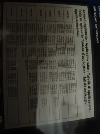 Cadenas nieve Werkthor