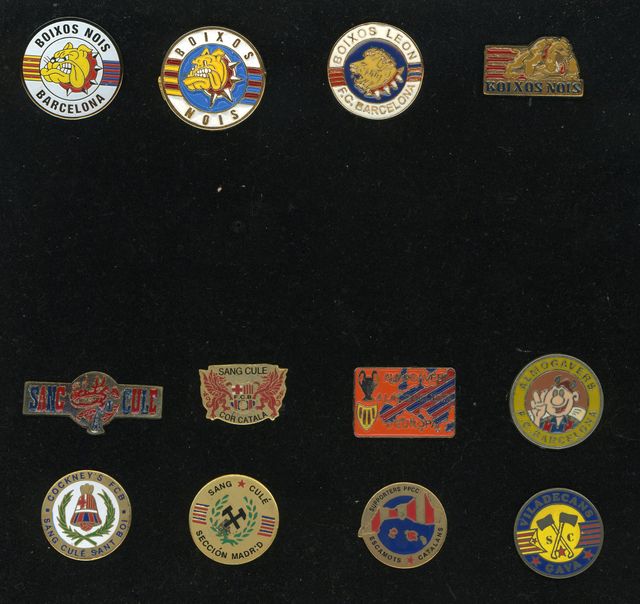 Pins FC Barcelona Boixos Nois