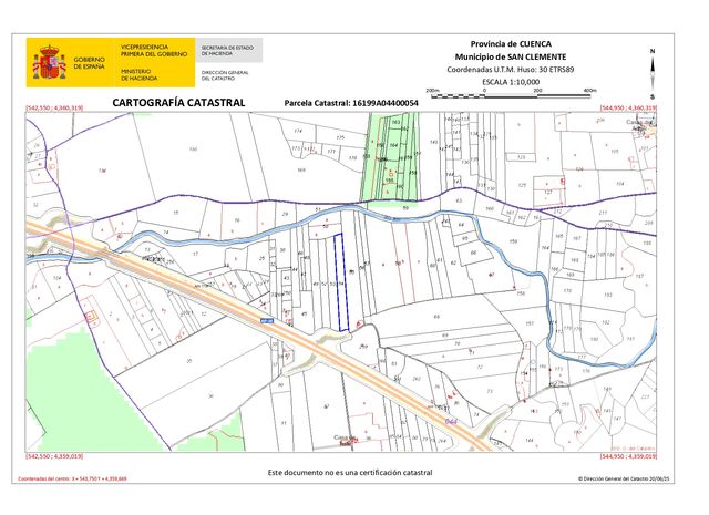 Terreno Rústico Agrario