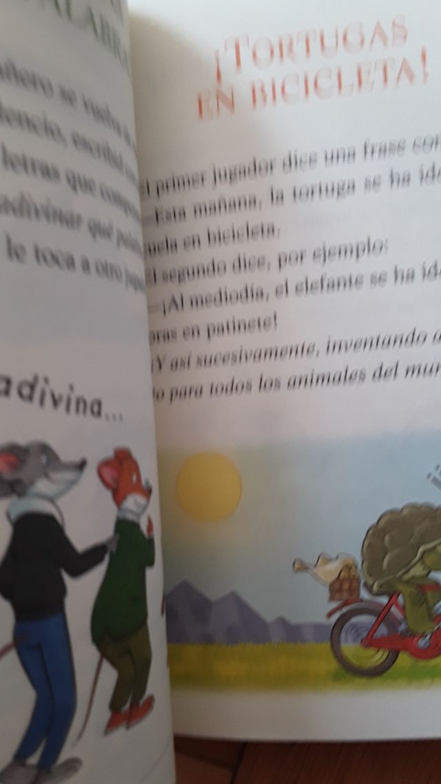 El libro de los juegos de viaje: Geronimo Stilt...