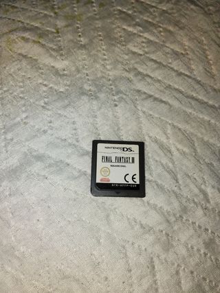 Final Fantasy III Nintendo DS