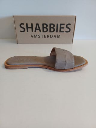 Shabbies Amsterdam Shs1140, mules talla 40 plantil