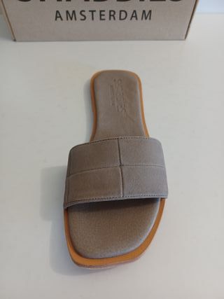 Shabbies Amsterdam Shs1140, mules talla 40 plantil