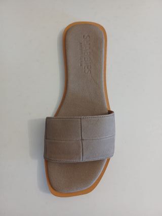 Shabbies Amsterdam Shs1140, mules talla 40 plantil