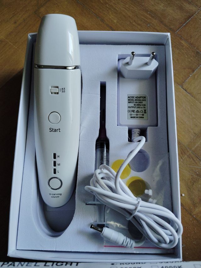 Aparato cuidado facial