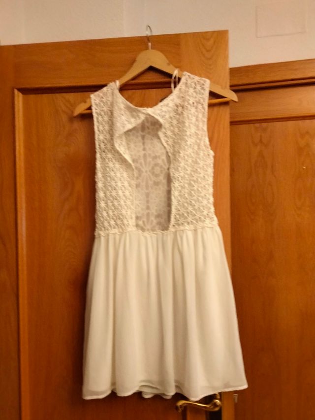 Vestido blanco verano - encaje