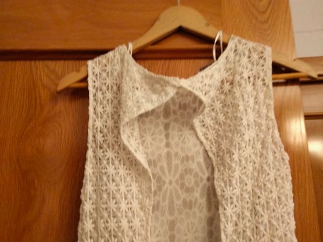 Vestido blanco verano - encaje