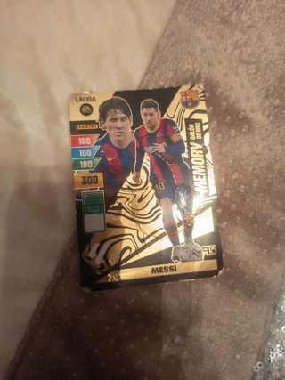 Cromo Messi Adrenalyn LALIGA