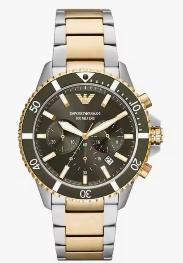 Relojes Emporio Armani y Versus Versace