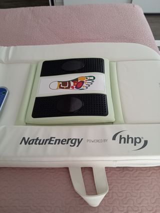 Camilla masajeadora eléctrica NaturEnergy