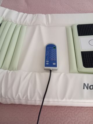 Camilla masajeadora eléctrica NaturEnergy
