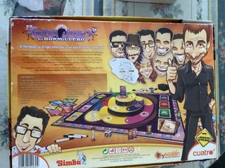 Juego de mesa: El gran juego de El Hormiguero