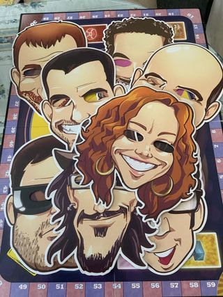 Juego de mesa: El gran juego de El Hormiguero