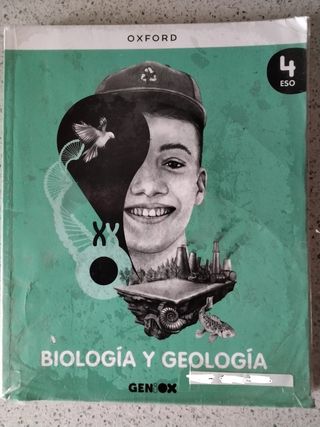 Biología y Geología 4º ESO. Libro del estudiant...