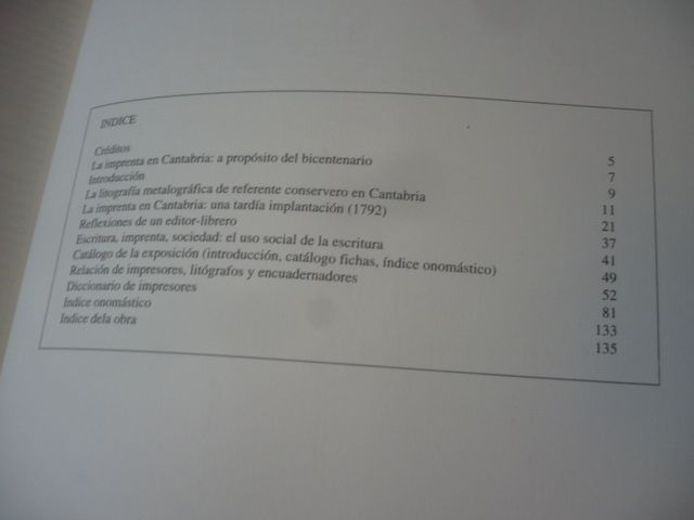 LA IMPRENTA EN CANTABRIA DOS SIGLOS DE HISTORIA