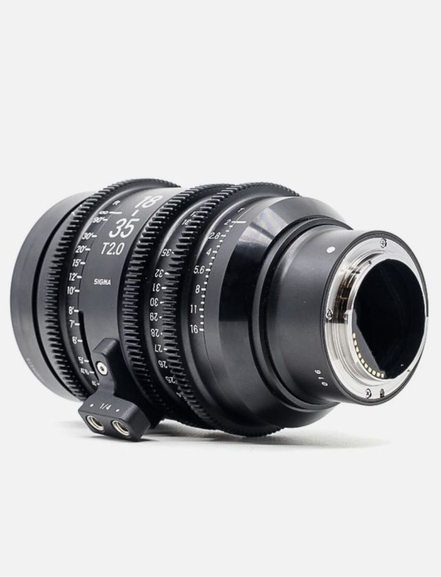 Objetivo Cine Sigma 18-35mm T2.0