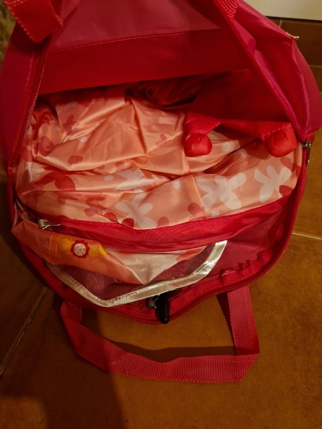 Tienda campaña hada princesa infantil niña