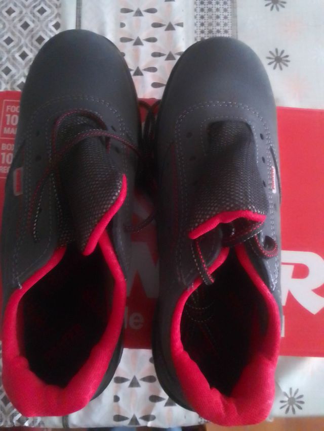 Zapatos seguridad Panter mujer