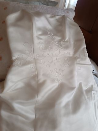 Vestido novia blanco