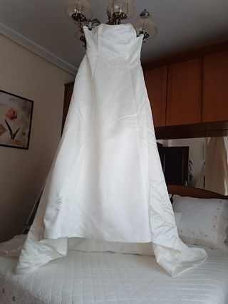 Vestido novia blanco