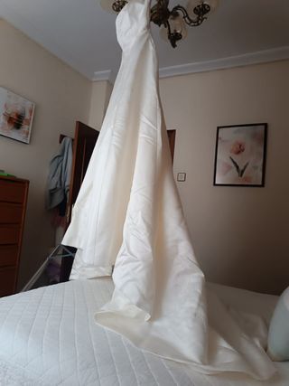 Vestido novia blanco