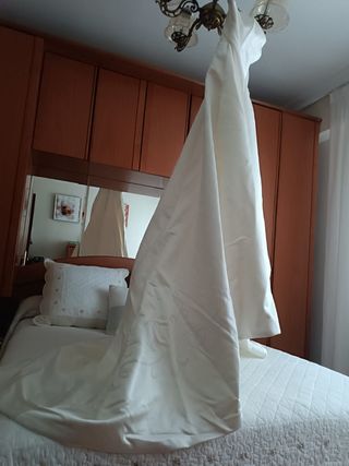 Vestido novia blanco