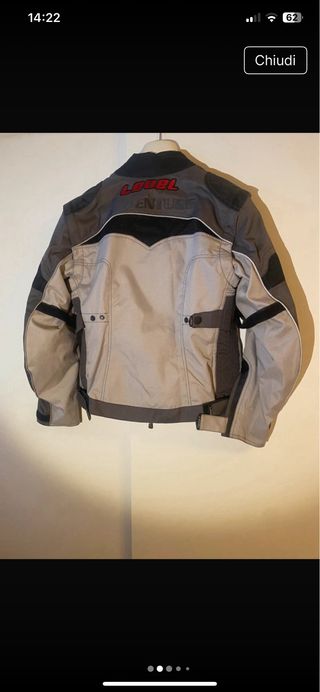 Giacca moto donna L Level