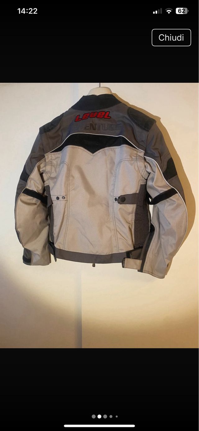 Giacca moto donna L Level