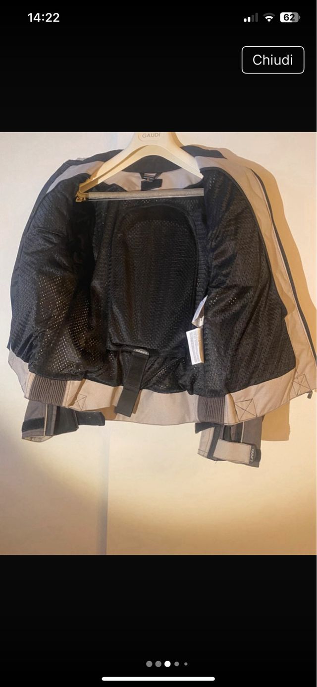 Giacca moto donna L Level