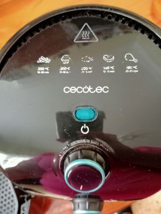 Freidora Cecotec aire 200º